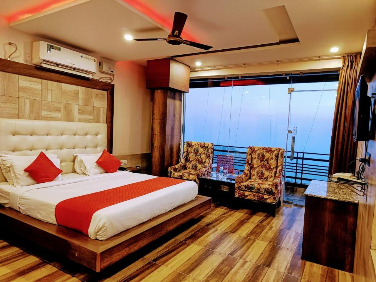 King Castle Mcleodganj-Centrally Heated And Air Cooled- Near Mall Road - Free Parking Dharamsala Exteriér fotografie