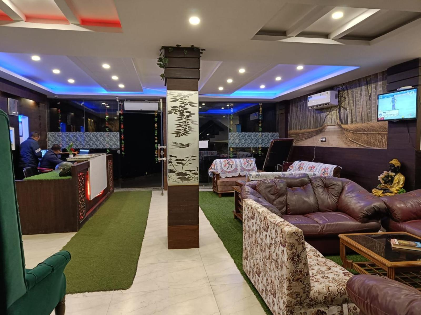 King Castle Mcleodganj-Centrally Heated And Air Cooled- Near Mall Road - Free Parking Dharamsala Exteriér fotografie