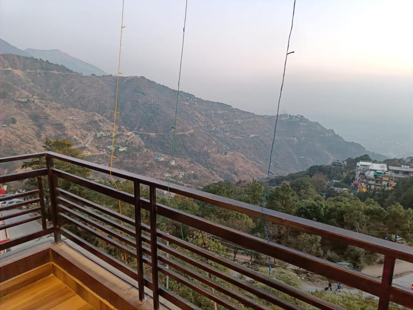 King Castle Mcleodganj-Centrally Heated And Air Cooled- Near Mall Road - Free Parking Dharamsala Exteriér fotografie