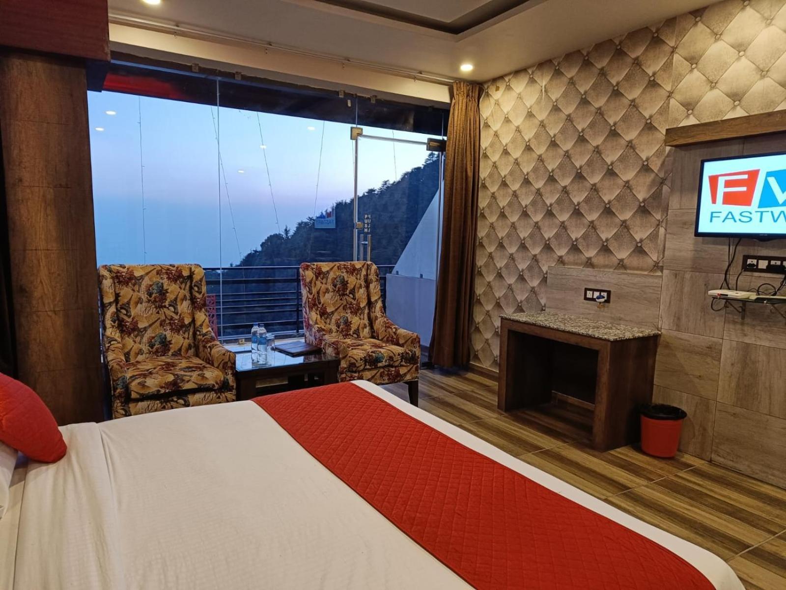 King Castle Mcleodganj-Centrally Heated And Air Cooled- Near Mall Road - Free Parking Dharamsala Exteriér fotografie